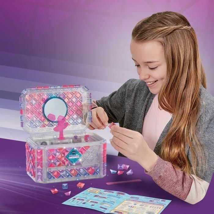 VTECH - LUCES MÁGICAS DE MOSAICO - JOYERO - Multicolor 4 VTECH - LUCES MÁGICAS DE MOSAICO - JOYERO - Multicolor 4