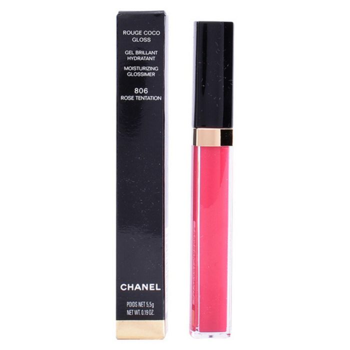 Brillo de Labios Rouge Coco Chanel 9