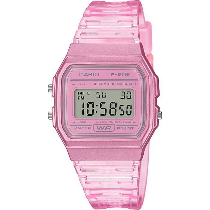 Reloj Mujer Casio F-91WS-4EF Reloj Mujer Casio F-91WS-4EF