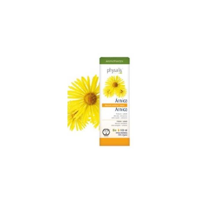 Arnica Aceite Vegetal 100Ml. Bio Arnica Aceite Vegetal 100Ml. Bio