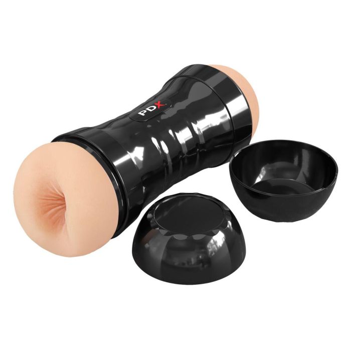 Masturbador Masculino Pipedream PDX Extreme Blanco 6 Masturbador Masculino Pipedream PDX Extreme Blanco 6