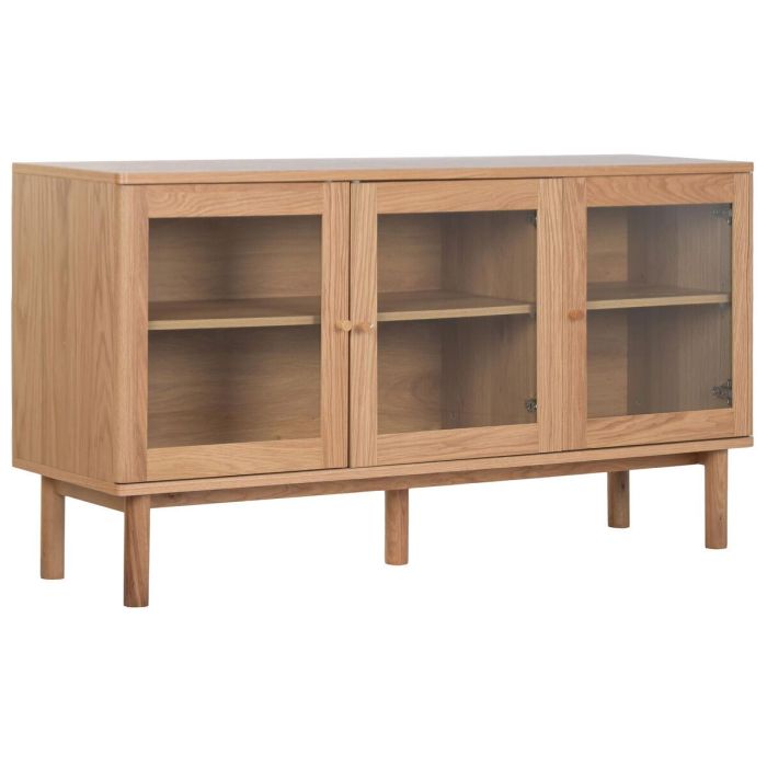 Aparador Home ESPRIT Cristal Madera MDF 140 x 40 x 75 cm 0 Aparador Home ESPRIT Cristal Madera MDF 140 x 40 x 75 cm 0