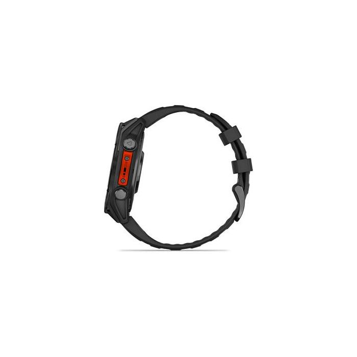 Garmin Fenix 8 47mm Reloj Inteligente GPS AMOLED 32GB Negro Hombre Mujer