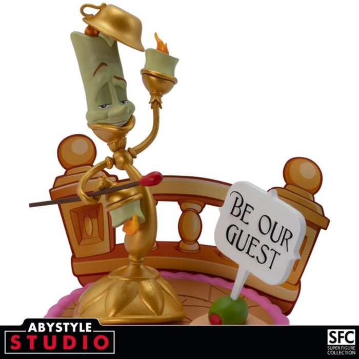 Abystyle Figura Disney - Lumiere de La Bella y la Bestia, Super Figure Collection, 12cm 3 Abystyle Figura Disney - Lumiere de La Bella y la Bestia, Super Figure Collection, 12cm 3