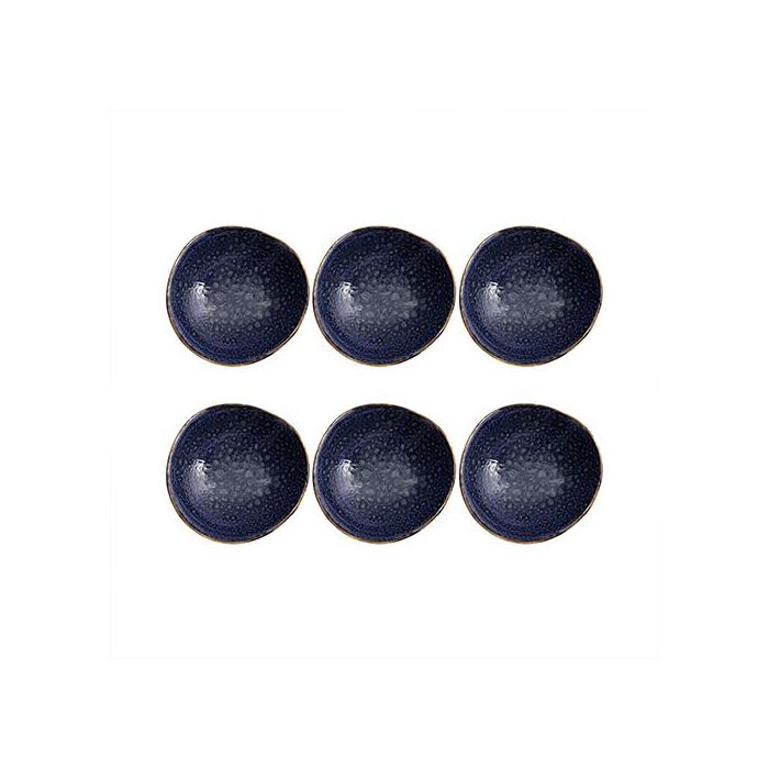 Moon Blue Cazoleta 16 Cm H 4 Cm (6 Unidades) 2 Moon Blue Cazoleta 16 Cm H 4 Cm (6 Unidades) 2