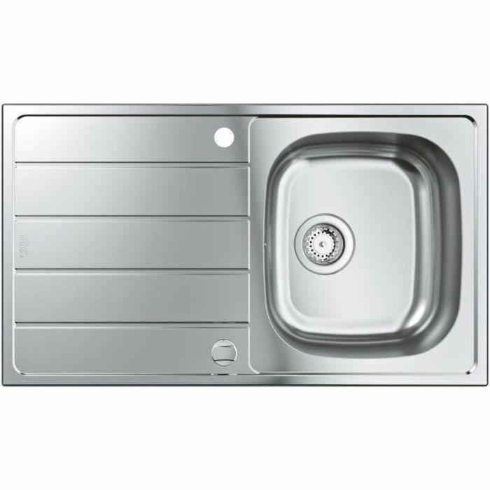 GROHE Fregadero de Acero Inoxidable 4