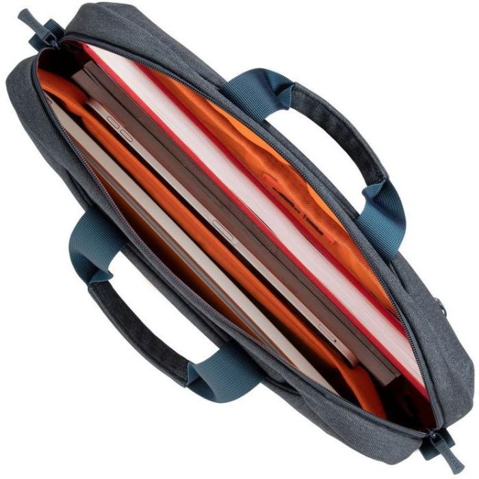 Riva NB Tasche Galapagos 15,6" grau 7731 5