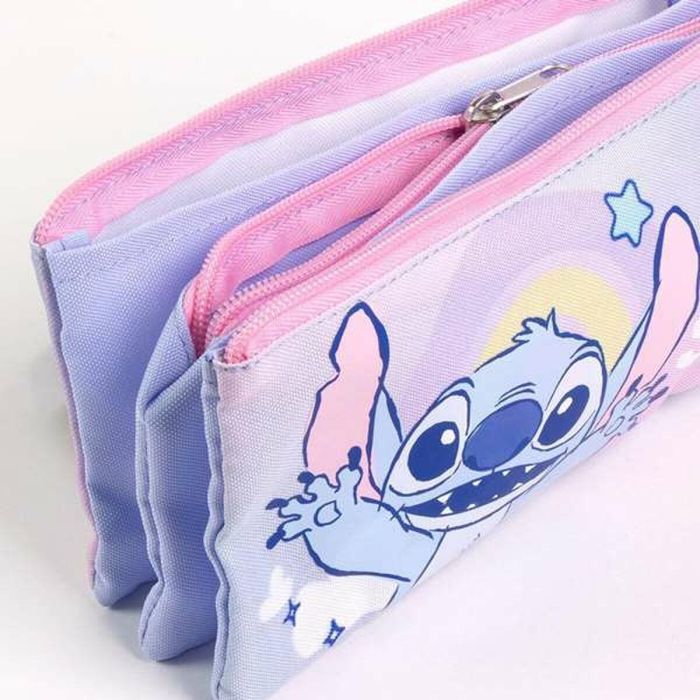 Estuche portatodo 3 compartimentos stitch 2.2 x 1.1 x 22.5 cm 2 Estuche portatodo 3 compartimentos stitch 2.2 x 1.1 x 22.5 cm 2
