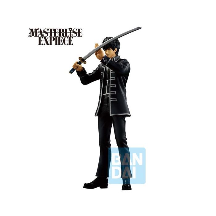 Ichibansho Figura Gintama Toushirou Hijikata 20cm - Espadachín hábil y temperamental, leal a su deber y amante de los helados 1 Ichibansho Figura Gintama Toushirou Hijikata 20cm - Espadachín hábil y temperamental, leal a su deber y amante de los helados 1