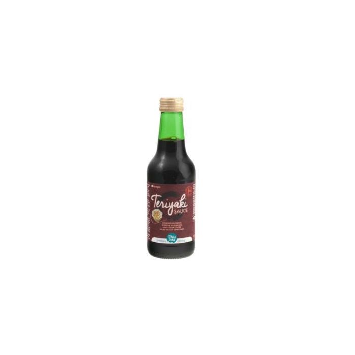 TERRASANA Salsa Teriyaki de Soja Especiada Bio Vegan 250ml