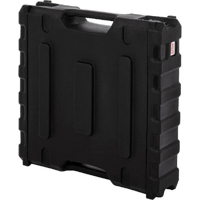 Rack Flightcase "Gator G-Pro" Para 2 Unidades - 19" 1 Rack Flightcase "Gator G-Pro" Para 2 Unidades - 19" 1
