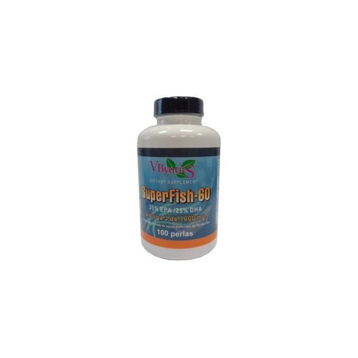 Superfish 60 (Epa 35%-Dha 25%) 100Perlas Superfish 60 (Epa 35%-Dha 25%) 100Perlas