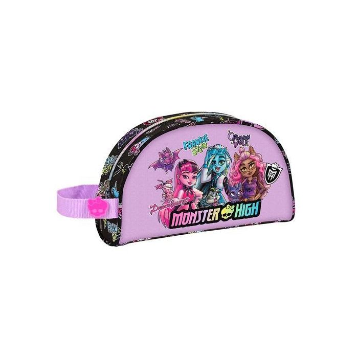 Neceser de Viaje Monster High Creep Negro Poliéster 300D 26 x 16 x 9 cm Neceser de Viaje Monster High Creep Negro Poliéster 300D 26 x 16 x 9 cm