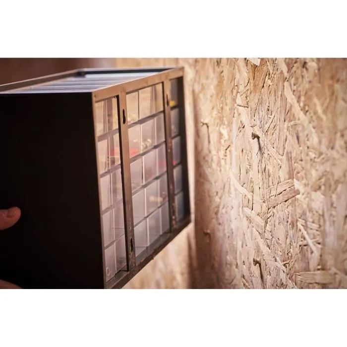 Stanley Armario de Almacenaje con 30 Compartimentos 3