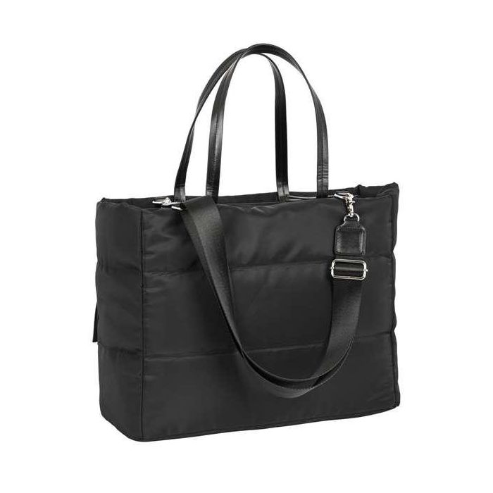 Bolso Moos Negro Acolchado Negro (54 x 31 x 17 cm) 13