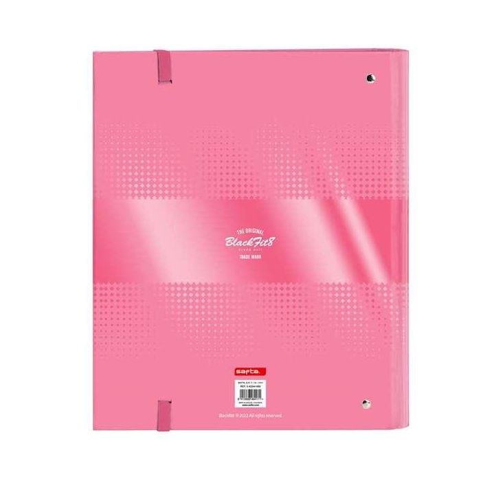 Carpeta de anillas BlackFit8 Glow up A4 Rosa (27 x 32 x 3.5 cm) 3