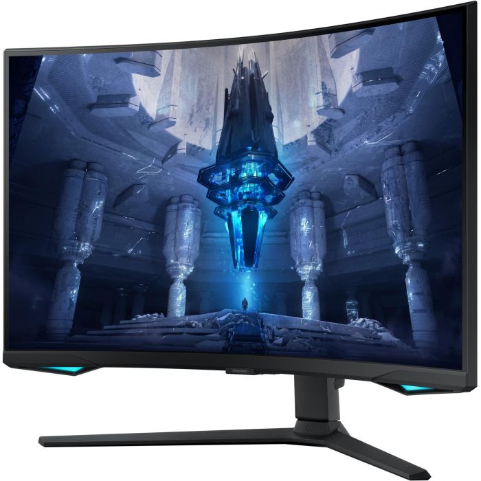Samsung LS32BG750NPX Monitor Gaming 32" 4K UHD 165Hz 1ms Mini-LED Quantum HDR 2000 Curvo 1000R G-Sync Compatible FreeSync Premium Pro Negro 18