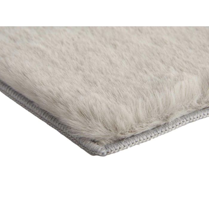 Alfombra Pelo Corto Gris 60 X 90 Giftdecor (6 Unidades) 3 Alfombra Pelo Corto Gris 60 X 90 Giftdecor (6 Unidades) 3