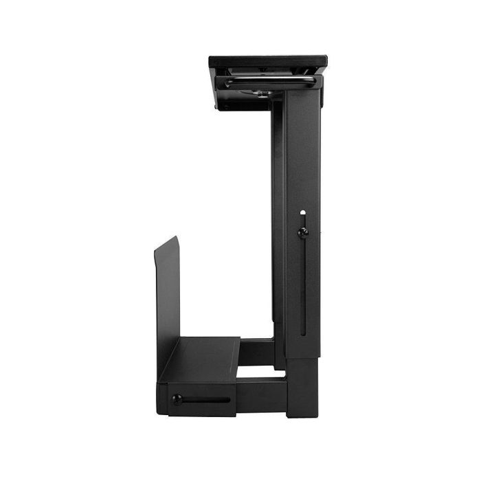 Lindy Soporte Deslizante y Giratorio para Ordenador de Sobremesa / CPU – Bajo Escritorio / Mesa – Libera Espacio y Facilita el Acceso 2 Lindy Soporte Deslizante y Giratorio para Ordenador de Sobremesa / CPU – Bajo Escritorio / Mesa – Libera Espacio y Facilita el Acceso 2