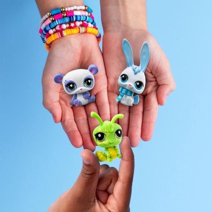 BANDAI - Littlest Pet Shop - 3 Mascotas Sorpresa - Animalitos para coleccionar - BF00568 4