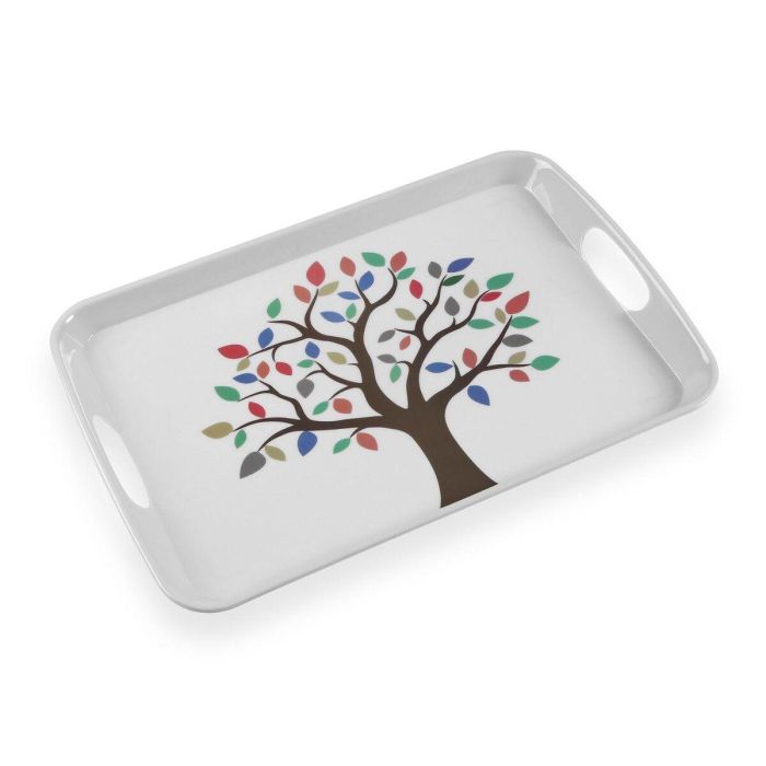 Bandeja Versa Melamina 31 x 3 x 46,2 cm Árbol