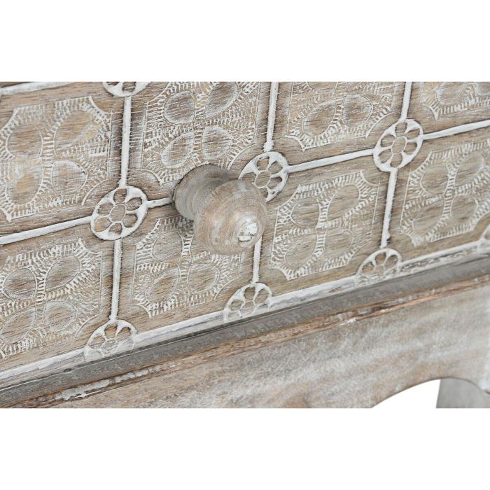 Consola Indio DKD Home Decor Natural Marron 42 x 81 x 91 cm 5 Consola Indio DKD Home Decor Natural Marron 42 x 81 x 91 cm 5