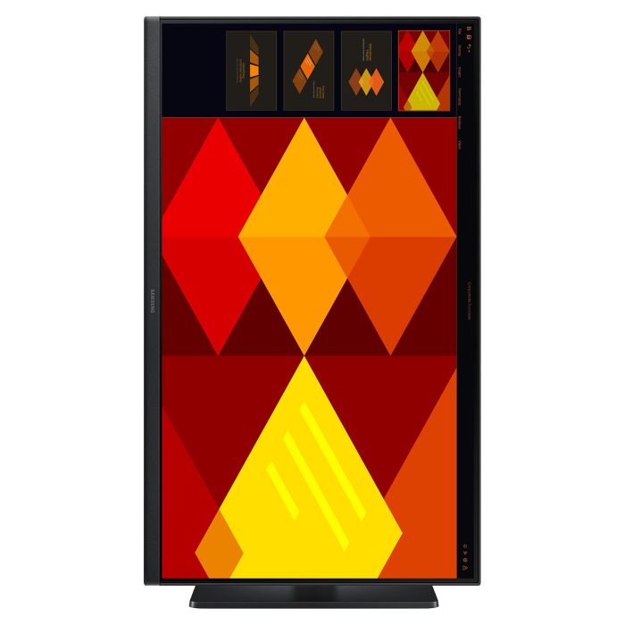 Samsung LS24D400GAUXEN Monitor Profesional S40GD 24" IPS Full HD 100Hz Regulable Negro