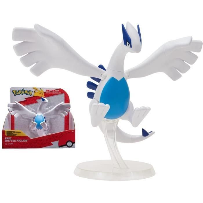 Pokémon - Figura legendaria 30 cm - Lugia - Bandai