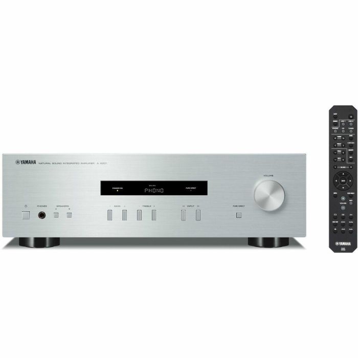 Amplificador estéreo YAMAHA A-S201 SI - 2 x 100 W - 5 entradas, incluida 1 entrada de fono - Modo directo puro - Conectores banana compatibles - Embarazada 2 Amplificador estéreo YAMAHA A-S201 SI - 2 x 100 W - 5 entradas, incluida 1 entrada de fono - Modo directo puro - Conectores banana compatibles - Embarazada 2