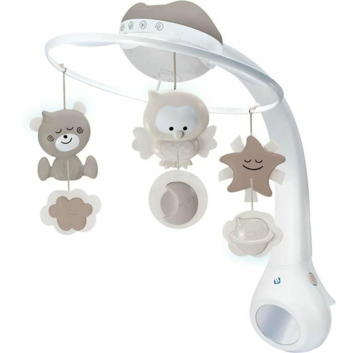 Infantino INF0773554049152 Móvil musical y proyector Dulce Noche 3 en 1 Gris Infantino INF0773554049152 Móvil musical y proyector Dulce Noche 3 en 1 Gris