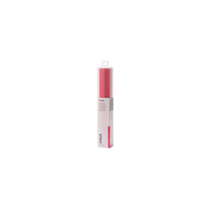 Cricut 2007713 Rollo de vinilo de termotransferencia Rosa, 305 mm x 1220 mm Cricut 2007713 Rollo de vinilo de termotransferencia Rosa, 305 mm x 1220 mm
