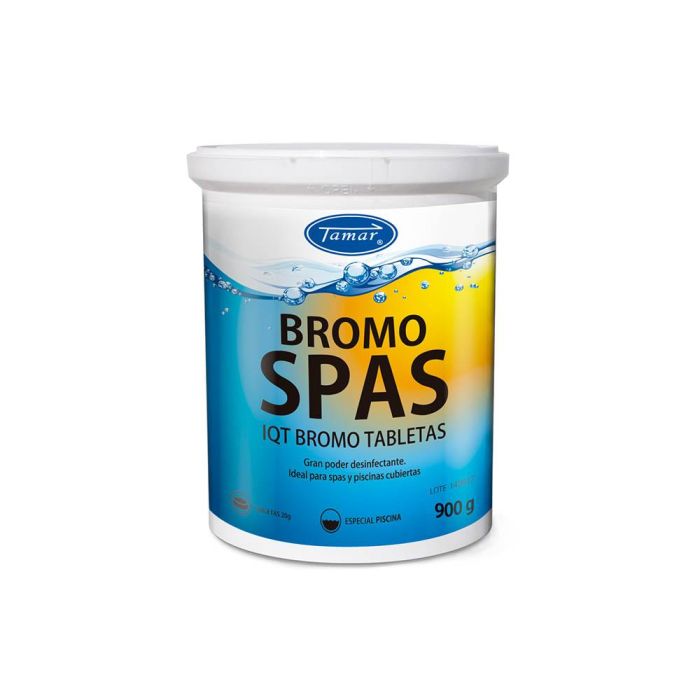 Bromo spas tabletas de 20 g para pisicna, 900 g