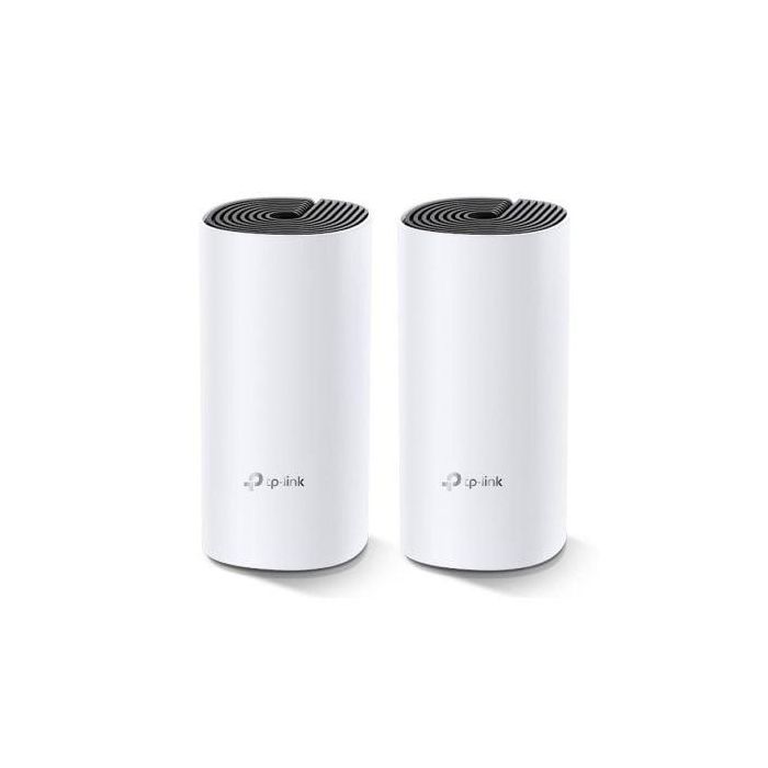 TP-Link Deco M4 - Sistema WiFi Mesh AC1200 Doble Banda, Pack de 2, Cobertura Perfecta Hogar 260m², hasta 100 Dispositivos
