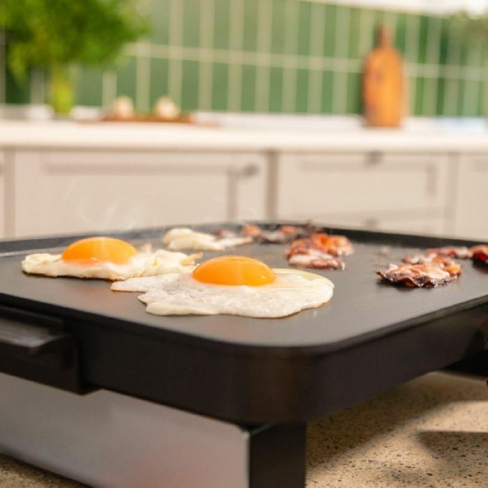 Plancha de Cocina Cecotec Magnet 1800 Negro 1800 W 2 Plancha de Cocina Cecotec Magnet 1800 Negro 1800 W 2