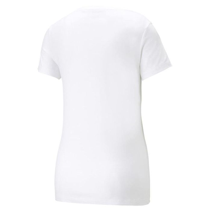 Camiseta de Manga Corta Mujer Puma Ess+ Nova Shine Blanco 1