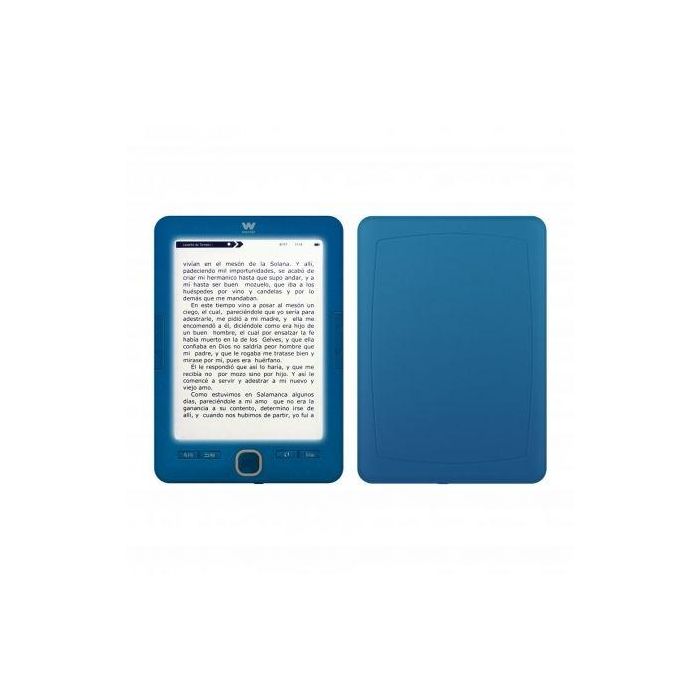 LECTOR DE LIBROS ELECTRÓNICO EBOOK WOXTER SCRIBA 195 PAPERLIGHT BLUE - 6"/15.24CM RETROILUMINADA - TINTA ELECTRÓNICA - RES 1024*758 - 4GB - BATERÍA 3 LECTOR DE LIBROS ELECTRÓNICO EBOOK WOXTER SCRIBA 195 PAPERLIGHT BLUE - 6"/15.24CM RETROILUMINADA - TINTA ELECTRÓNICA - RES 1024*758 - 4GB - BATERÍA 3