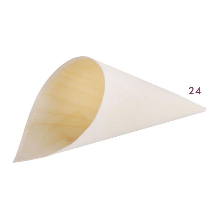 Saveur et Degustation Eco Concept Juego De 24 Conos Para Presentar 1