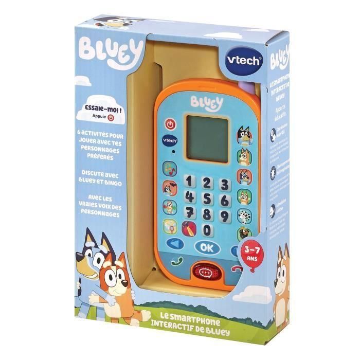 VTech VT3417765546051 - Bluey's Interactive Smartphone 2