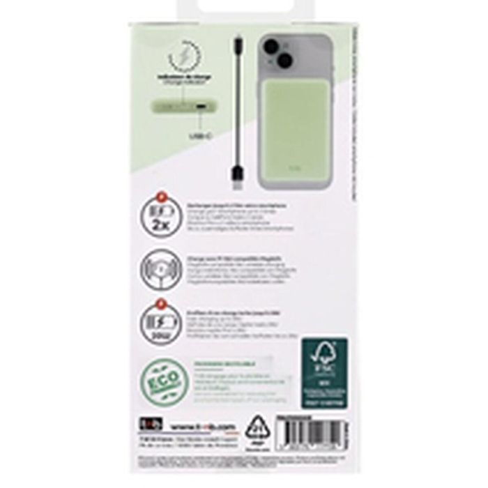 Powerbank T'NB PBUMAG5GR 5000 mAh Verde Magsafe 1