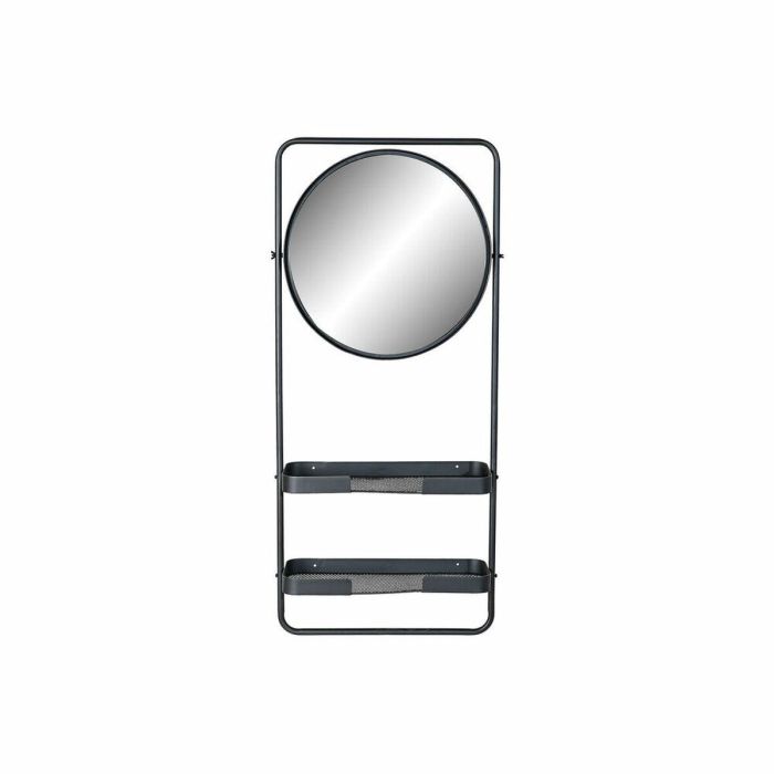 Espejo de pared DKD Home Decor Negro 55 x 20 x 120 cm Espejo de pared DKD Home Decor Negro 55 x 20 x 120 cm