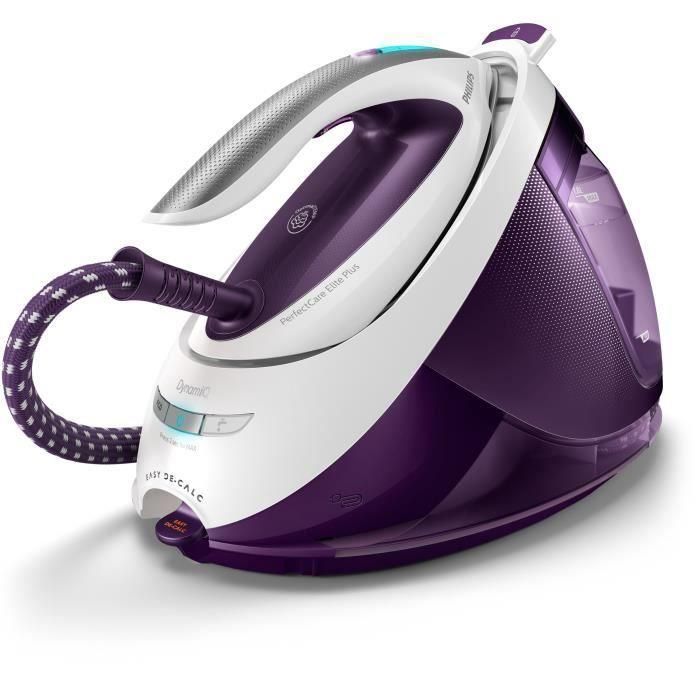PHILIPS PerfectCare Elite Plus GC9660 / 30 - generador de vapor de 7,5 bar - 155 g / min 1 PHILIPS PerfectCare Elite Plus GC9660 / 30 - generador de vapor de 7,5 bar - 155 g / min 1