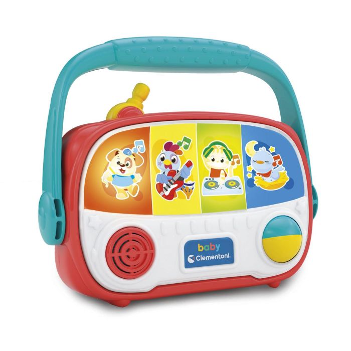 Baby Radio 17524 Baby Clementoni Baby Radio 17524 Baby Clementoni