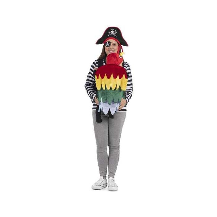 Cubremochila pirata y loro cubremochila, gorro pirata, parche pirata y gorrito loro talla one size adult 1 Cubremochila pirata y loro cubremochila, gorro pirata, parche pirata y gorrito loro talla one size adult 1