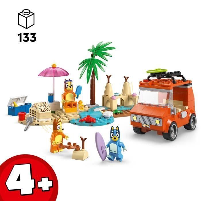 LEGO 11202 Bluey Viaje de vacaciones por carretera - Set de construcción para niños 4+ años 1 LEGO 11202 Bluey Viaje de vacaciones por carretera - Set de construcción para niños 4+ años 1