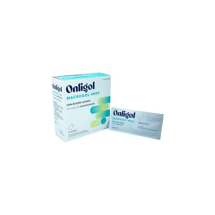 Onligol 20 Sobres De 10 G Onligol 20 Sobres De 10 G