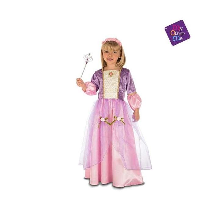 Disfraz princesa morada talla 7-9 y 2 Disfraz princesa morada talla 7-9 y 2