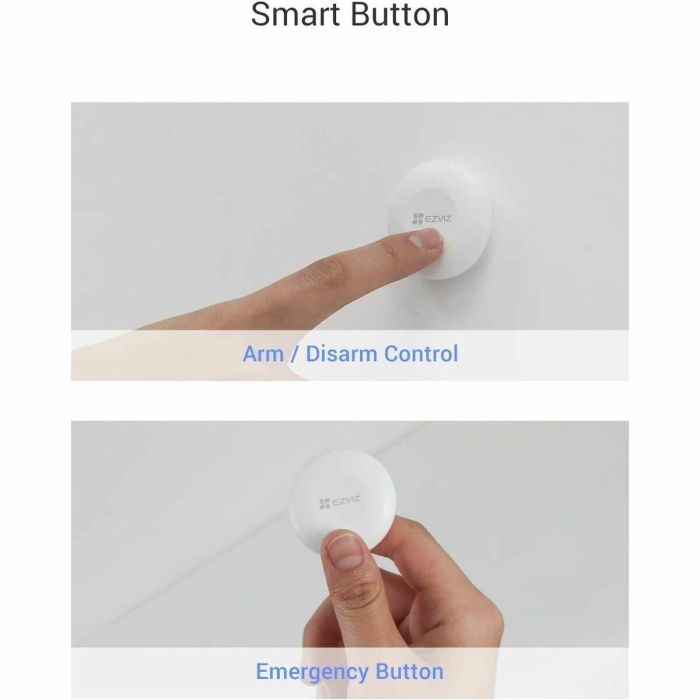 EZVIZ T3C Termostato Inteligente Inalámbrico Blanco - Control de Temperatura con Botones y Alcance de 200m 16