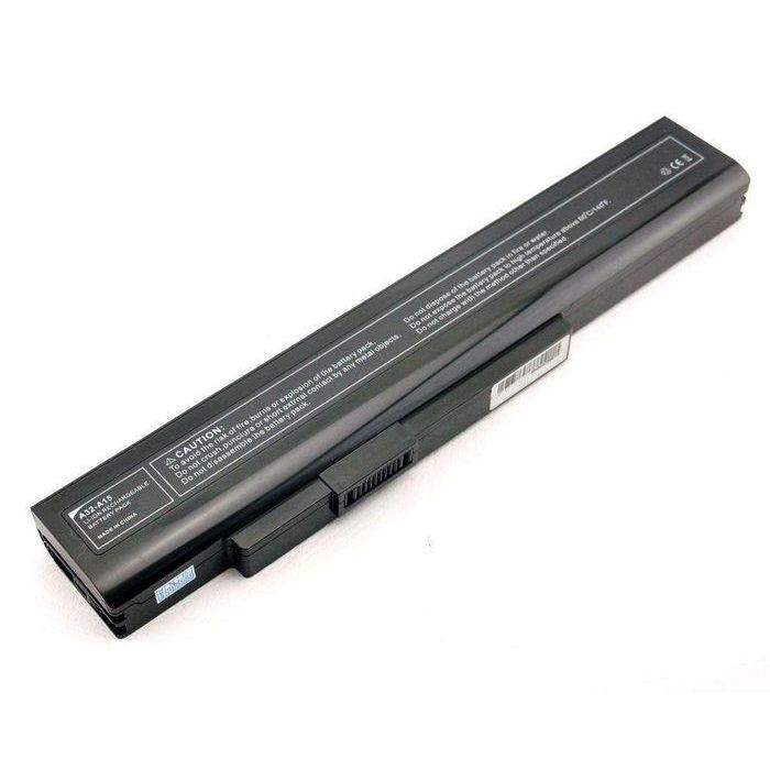 CoreParts Laptop Battery for MSI 47.52Wh 6 Cell Li-ion 10.8V 4400mAh Black CoreParts Laptop Battery for MSI 47.52Wh 6 Cell Li-ion 10.8V 4400mAh Black