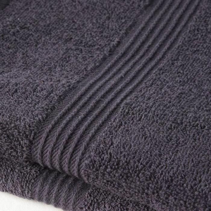 Set de Toallas TODAY Essential charcoal 50 x 90 cm (2 Unidades) 1 Set de Toallas TODAY Essential charcoal 50 x 90 cm (2 Unidades) 1