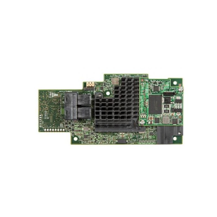 Intel RMS3CC040 controlado RAID PCI Express x8 3.0 12 Gbit/s Intel RMS3CC040 controlado RAID PCI Express x8 3.0 12 Gbit/s